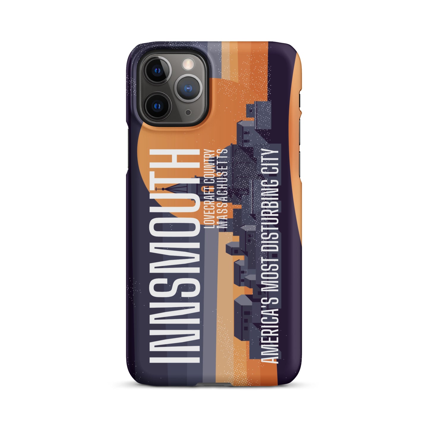 Innsmouth Vintage Travel Lovecraft Snap case for iPhone®