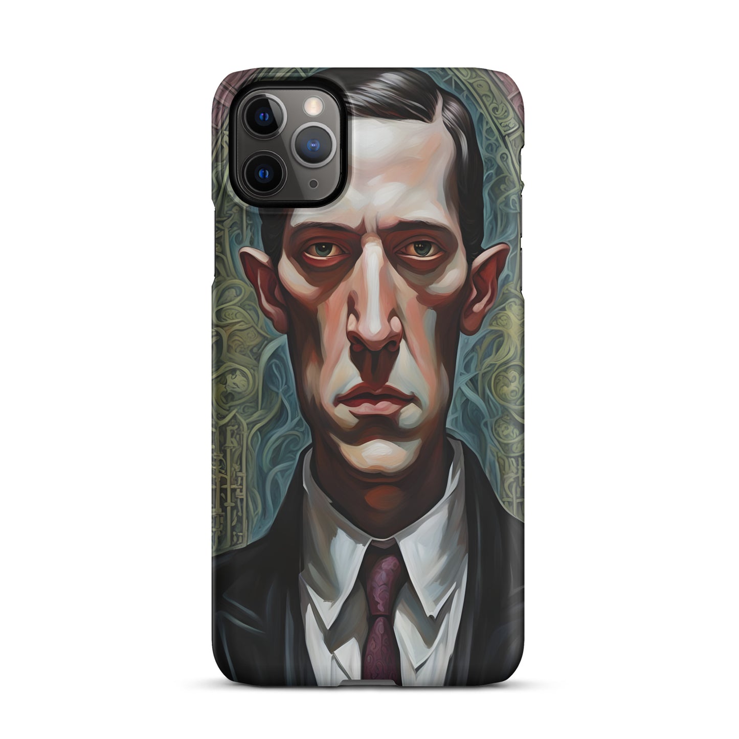 Funda Snap Retrato Gótico de Lovecraft para iPhone®