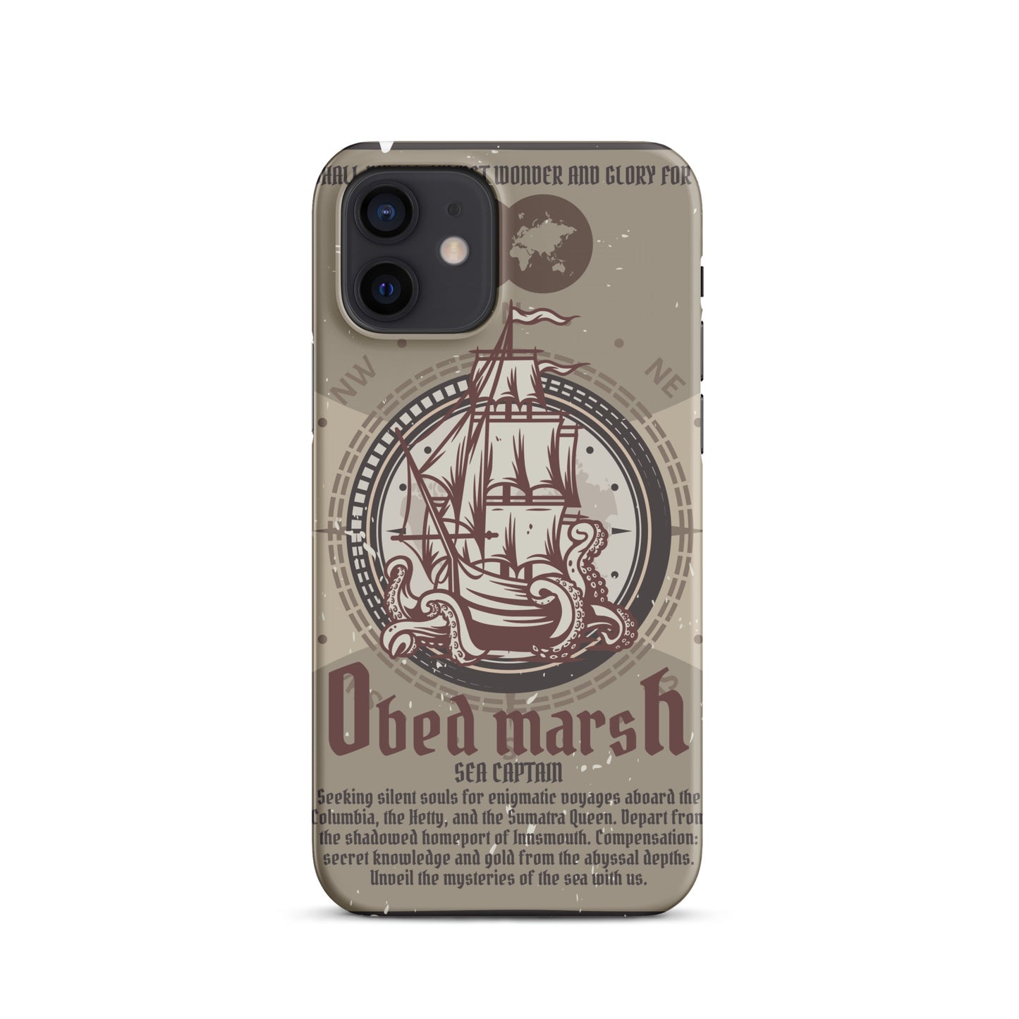 Funda Obed Marsh Sea Captain Innsmouth Snap para iPhone®