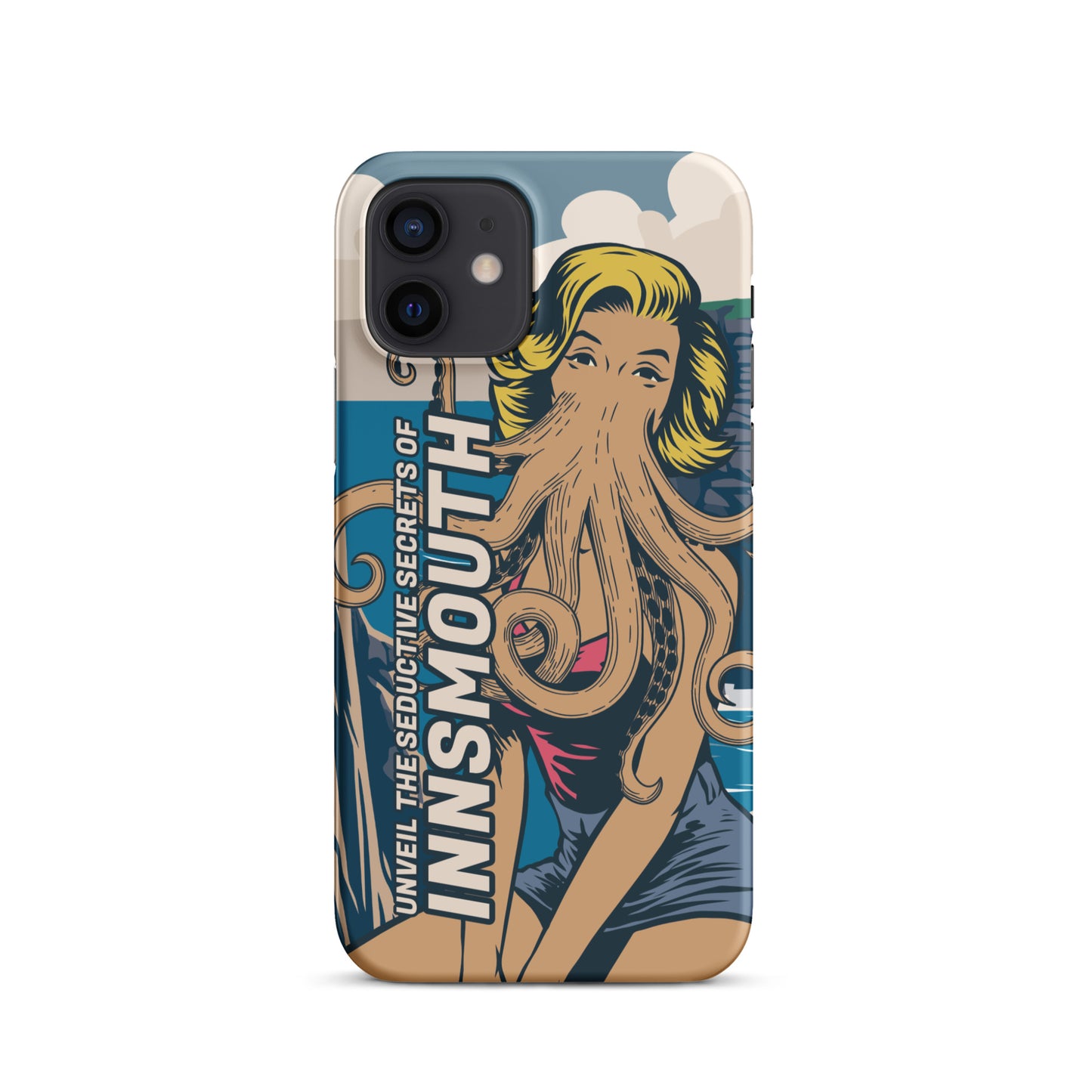 Innsmouth Pin-up Cthulhu Travel Lovecraft Snap case for iPhone®