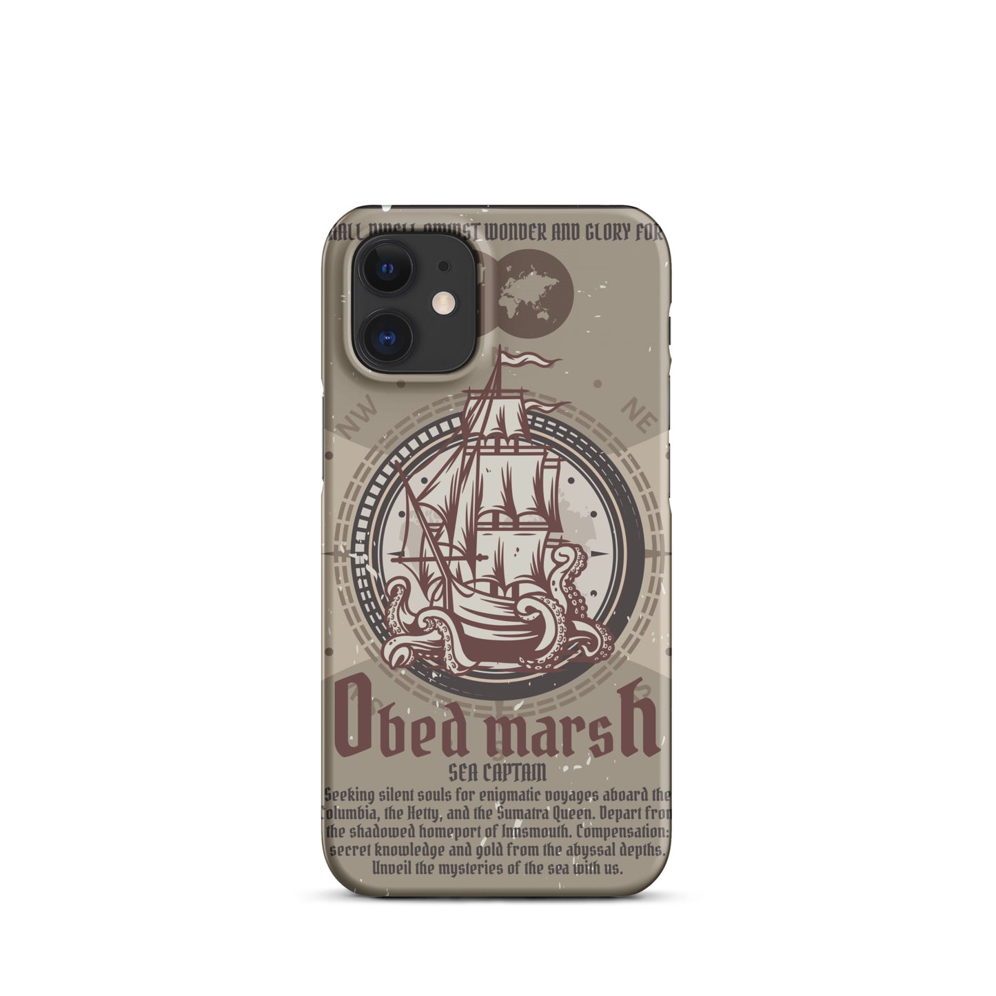 Funda Obed Marsh Sea Captain Innsmouth Snap para iPhone®