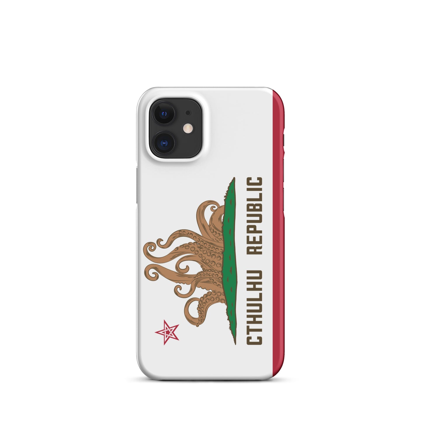 Cthulhu Republic California Flag Lovecraft Snap case for iPhone®