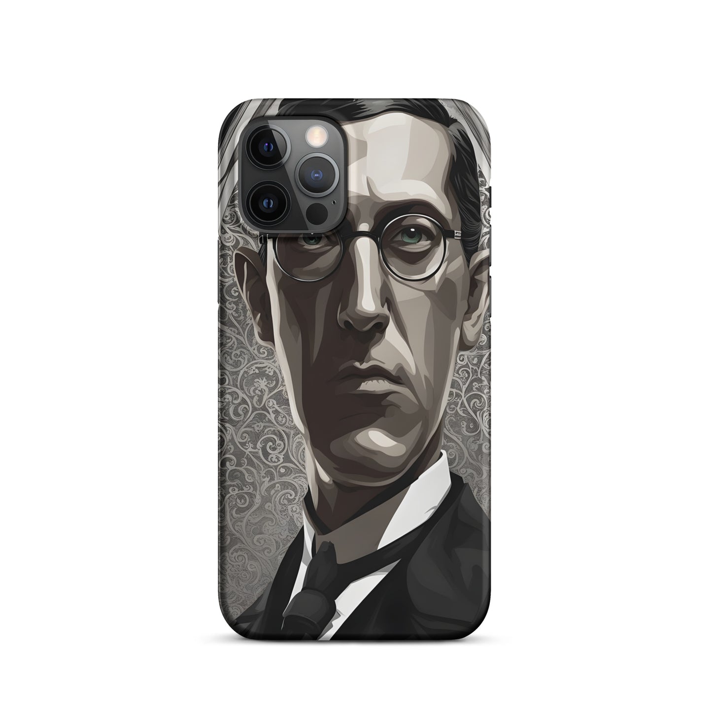 Lovecraft Gothic Portrait Snap case for iPhone®