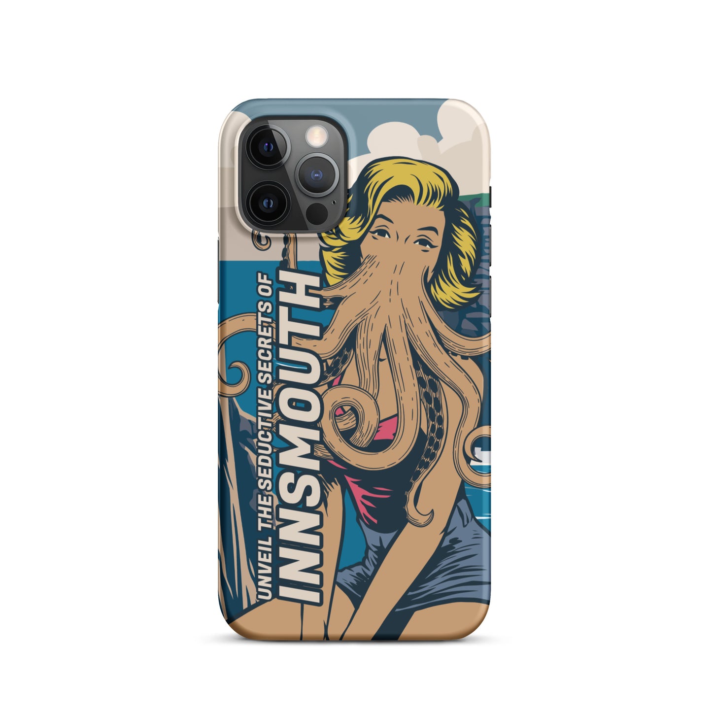 Innsmouth Pin-up Cthulhu Travel Lovecraft Snap case for iPhone®