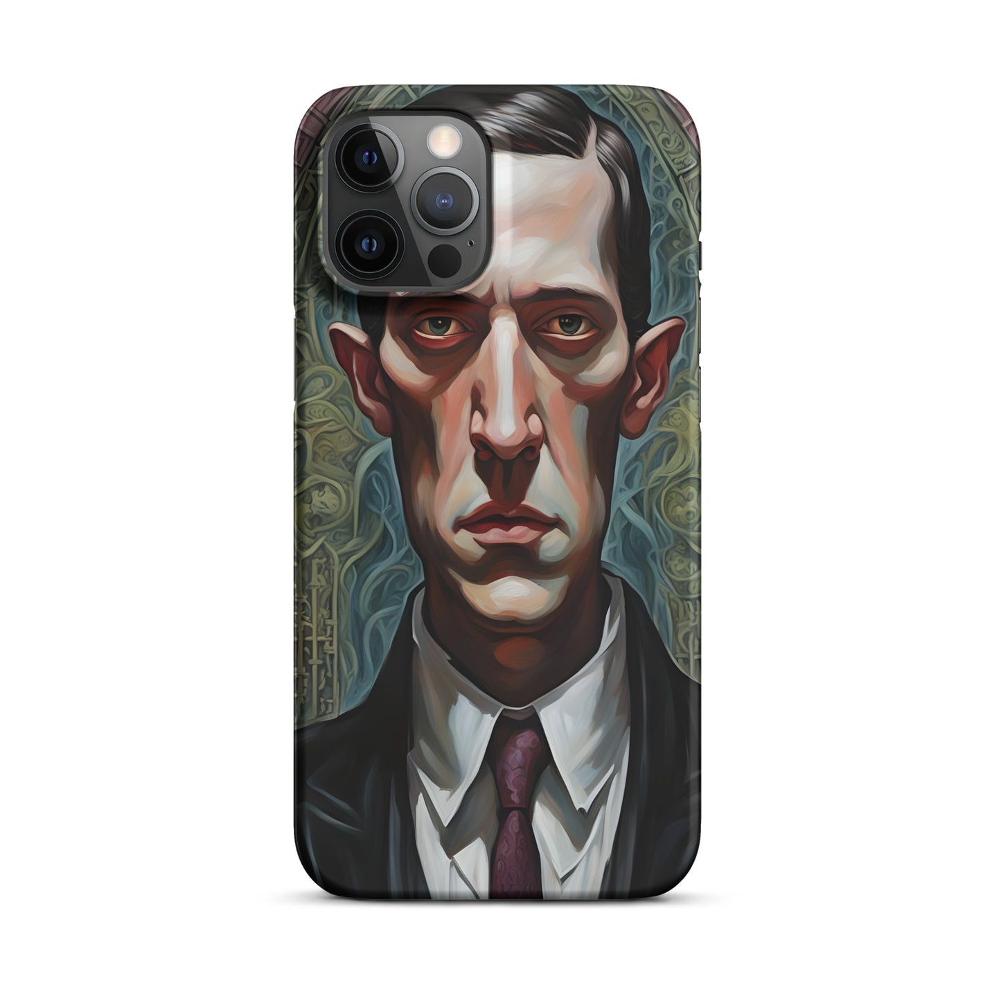 Lovecraft Gothic Portrait Snap case for iPhone®