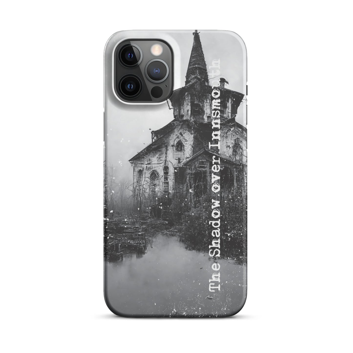 The Shadow over Innsmouth Lovecraft Cthulhu Mythos Snap case for iPhone®