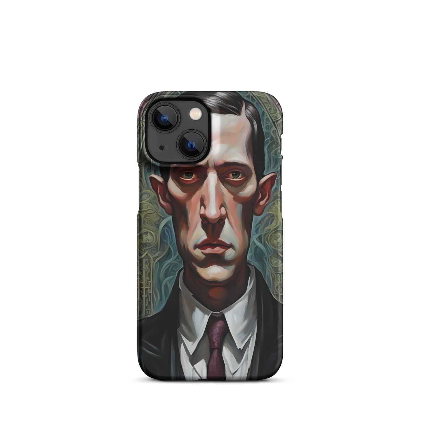 Lovecraft Gothic Portrait Snap case for iPhone®