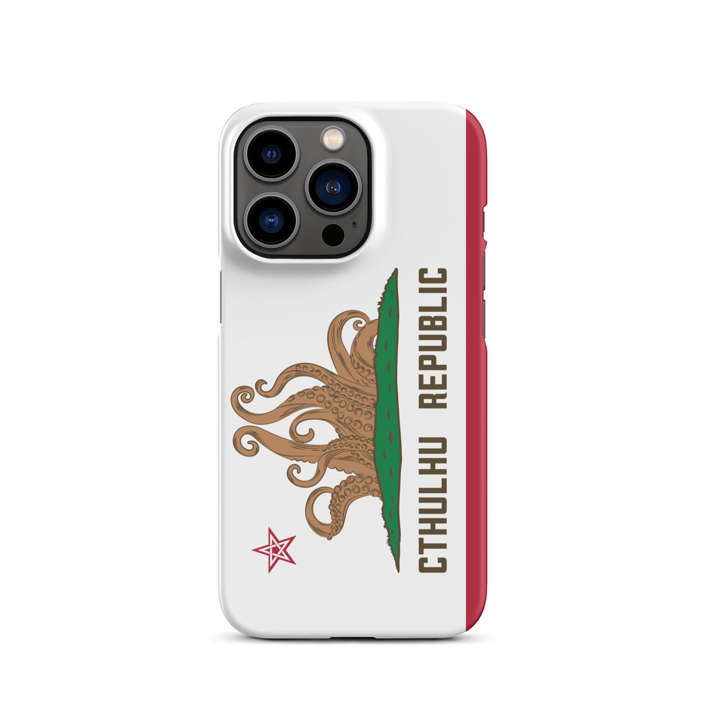 Cthulhu Republic California Flag Lovecraft Snap case for iPhone®