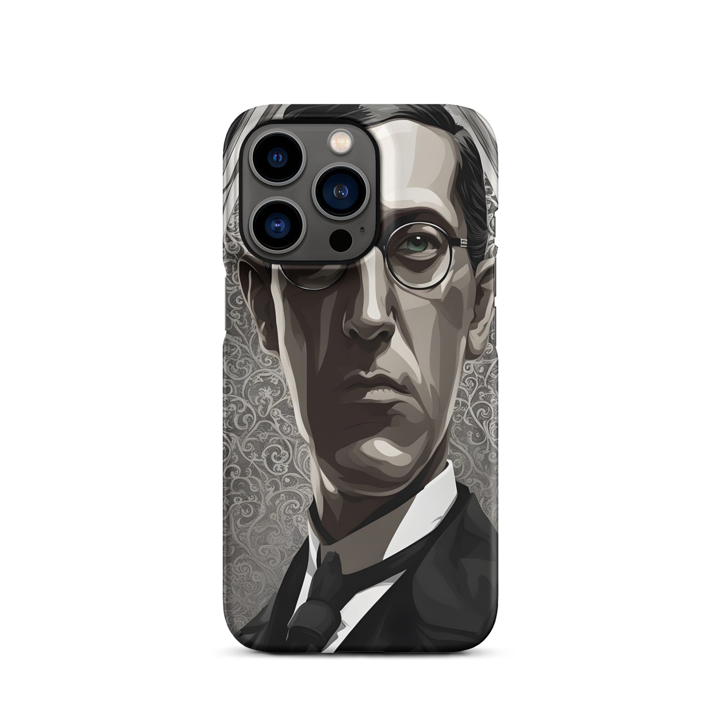 Lovecraft Gothic Portrait Snap case for iPhone®