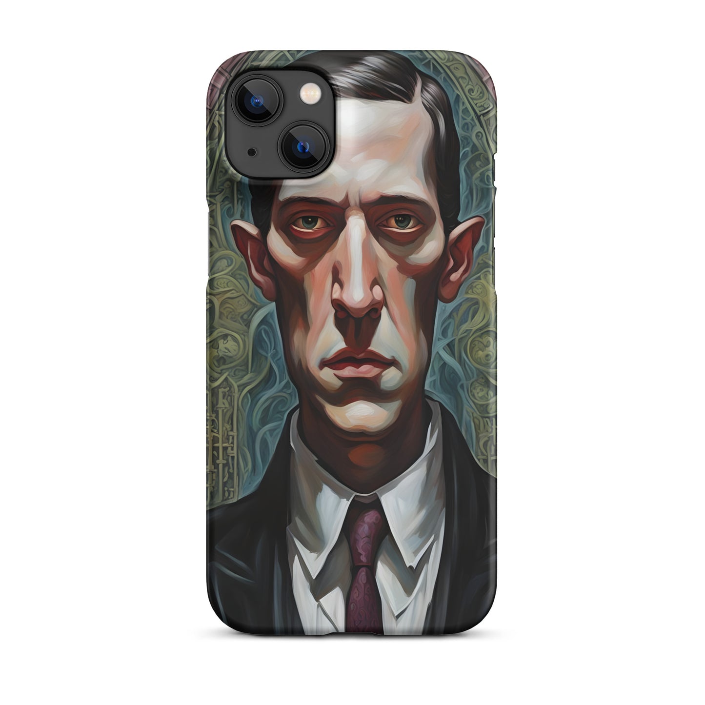 Lovecraft Gothic Portrait Snap case for iPhone®