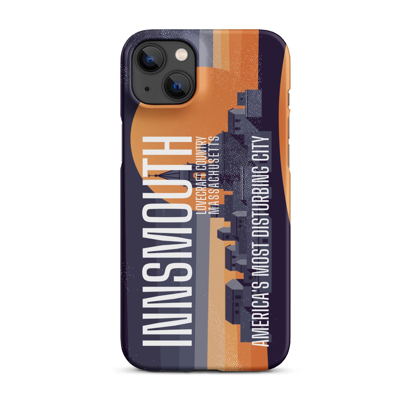 Innsmouth Vintage Travel Lovecraft Snap case for iPhone®