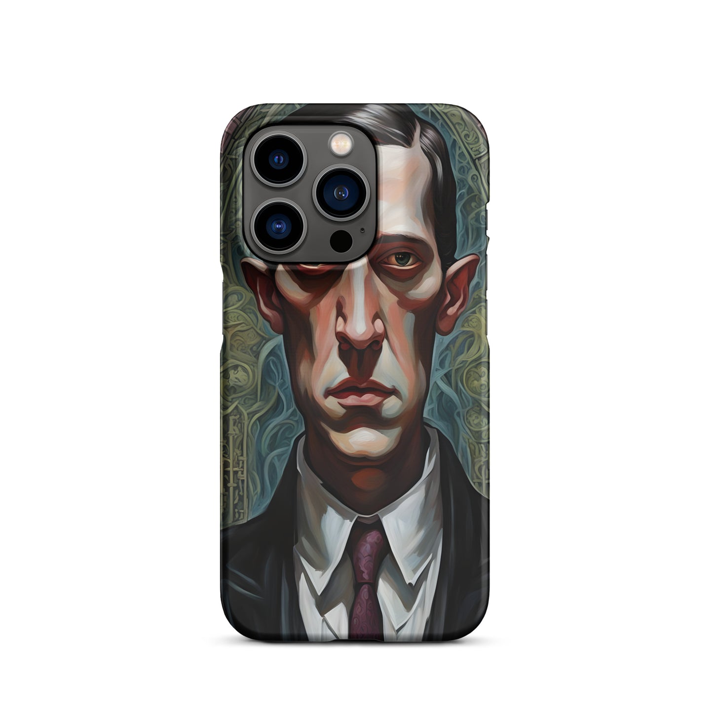 Lovecraft Gothic Portrait Snap case for iPhone®