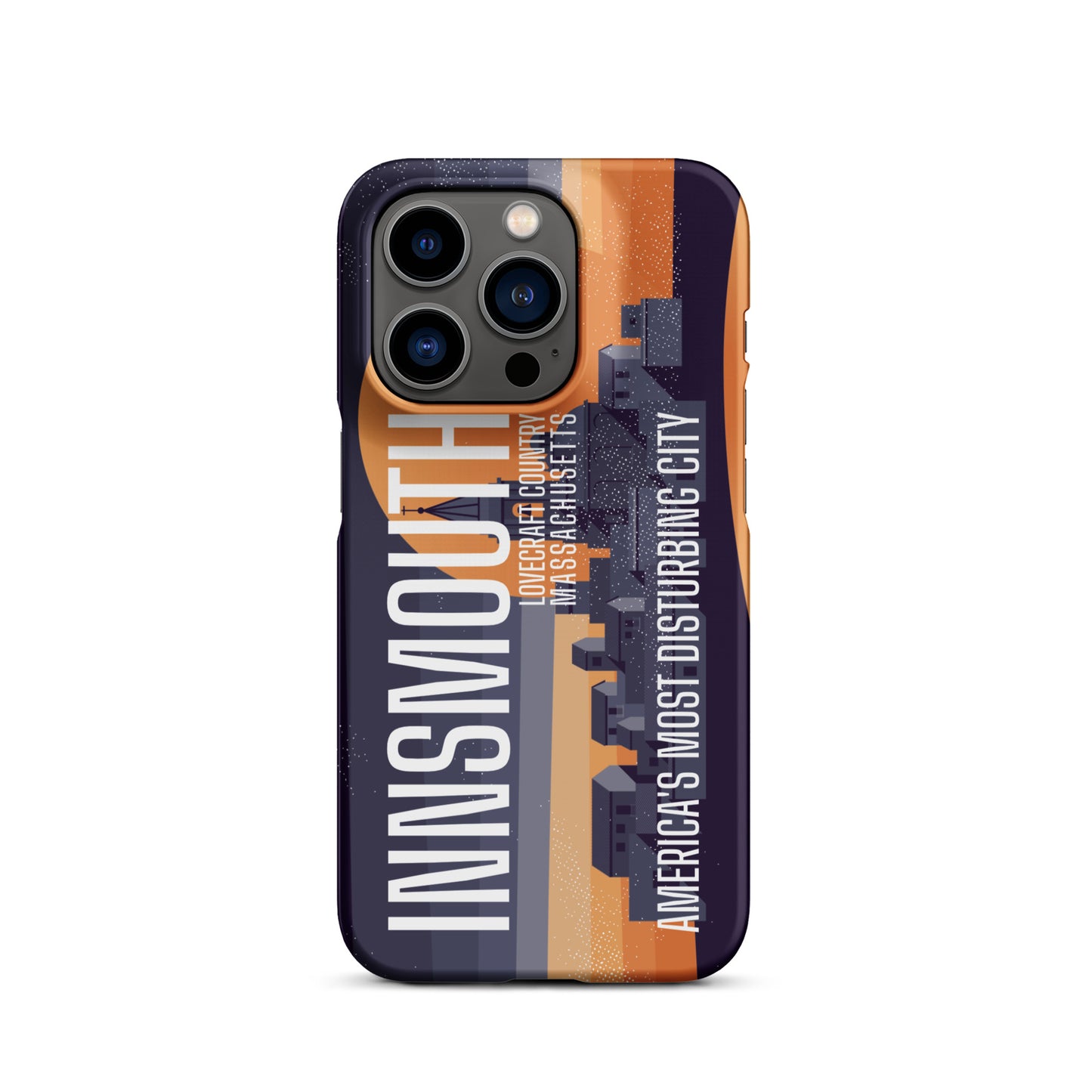 Innsmouth Vintage Travel Lovecraft Snap case for iPhone®