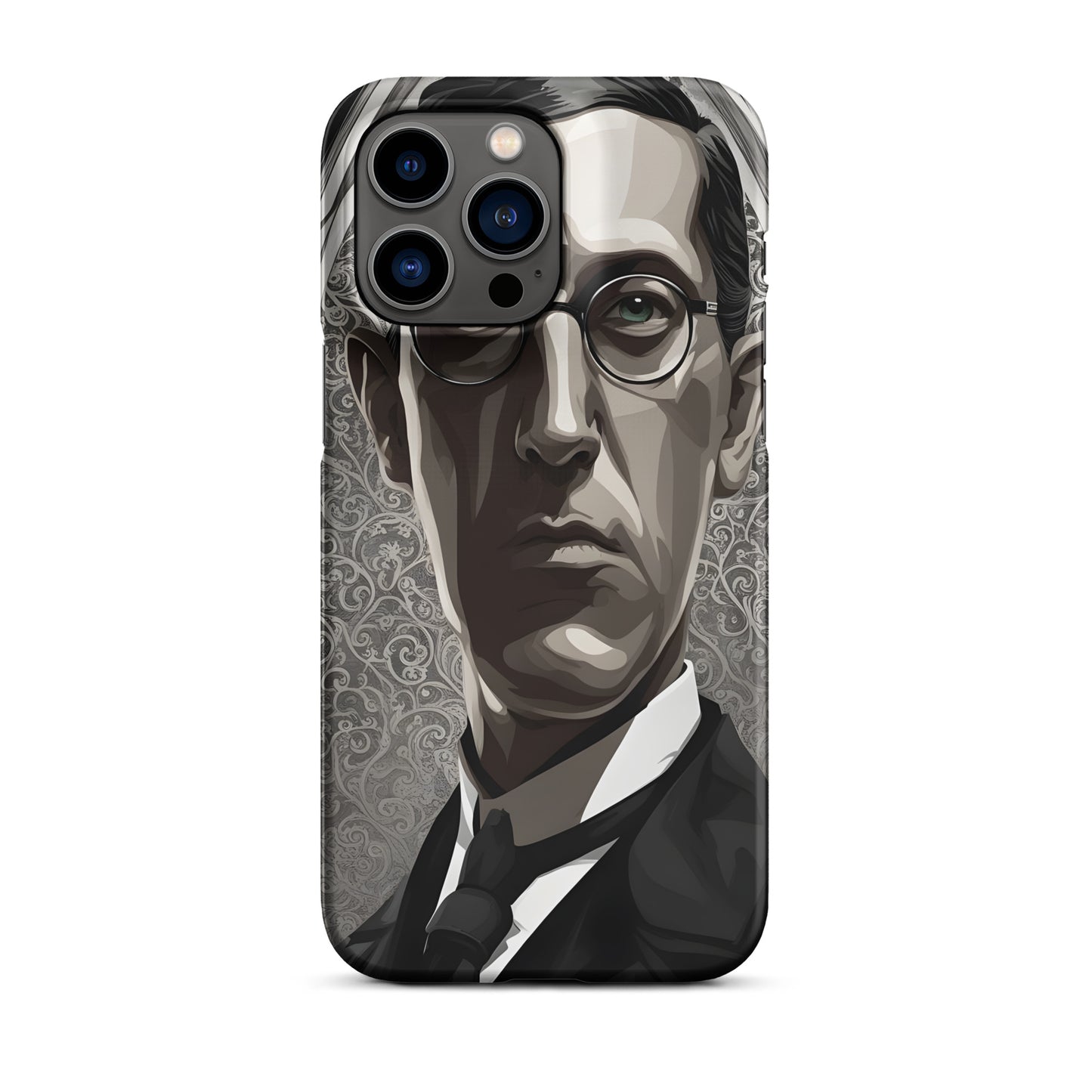 Lovecraft Gothic Portrait Snap case for iPhone®