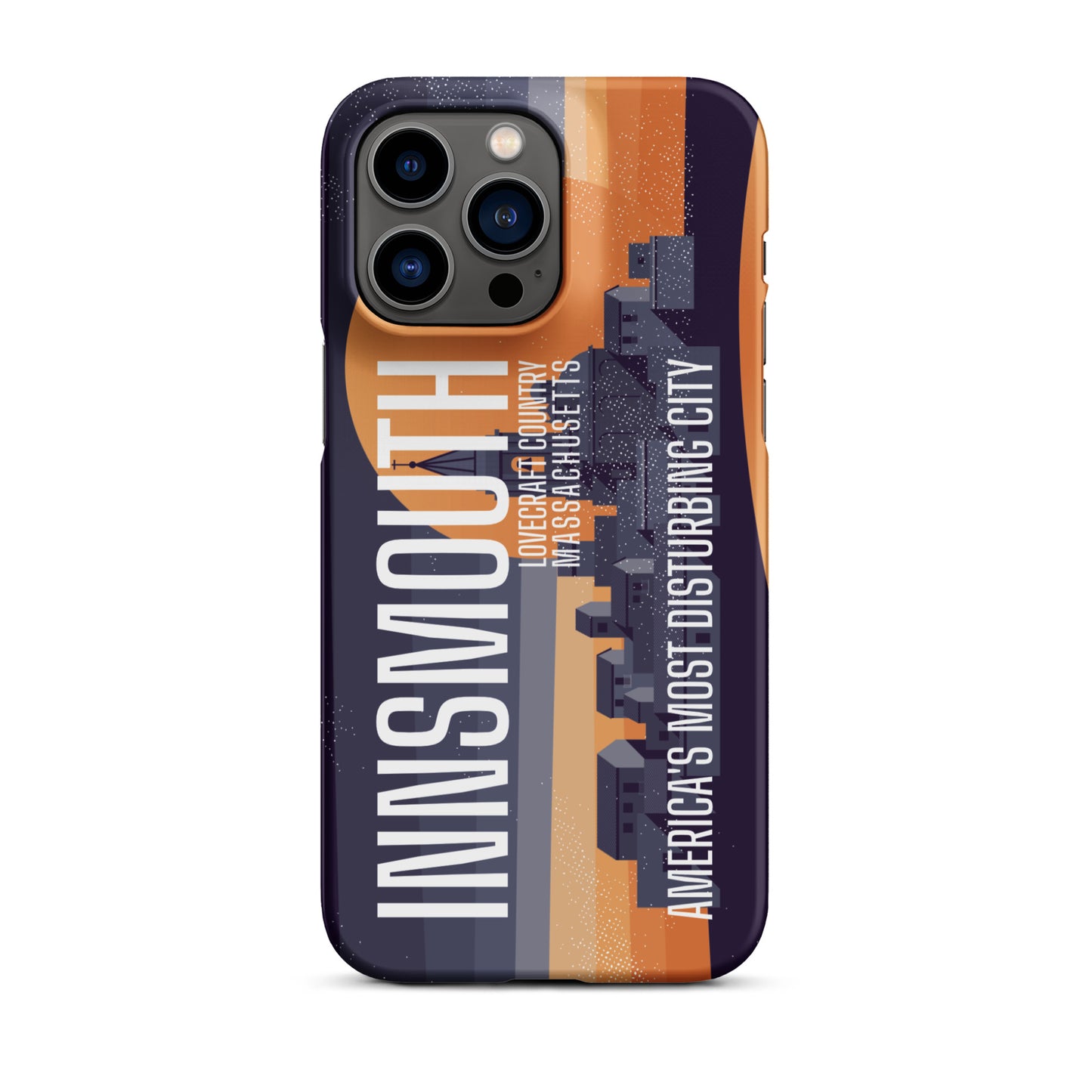 Innsmouth Vintage Travel Lovecraft Snap case for iPhone®