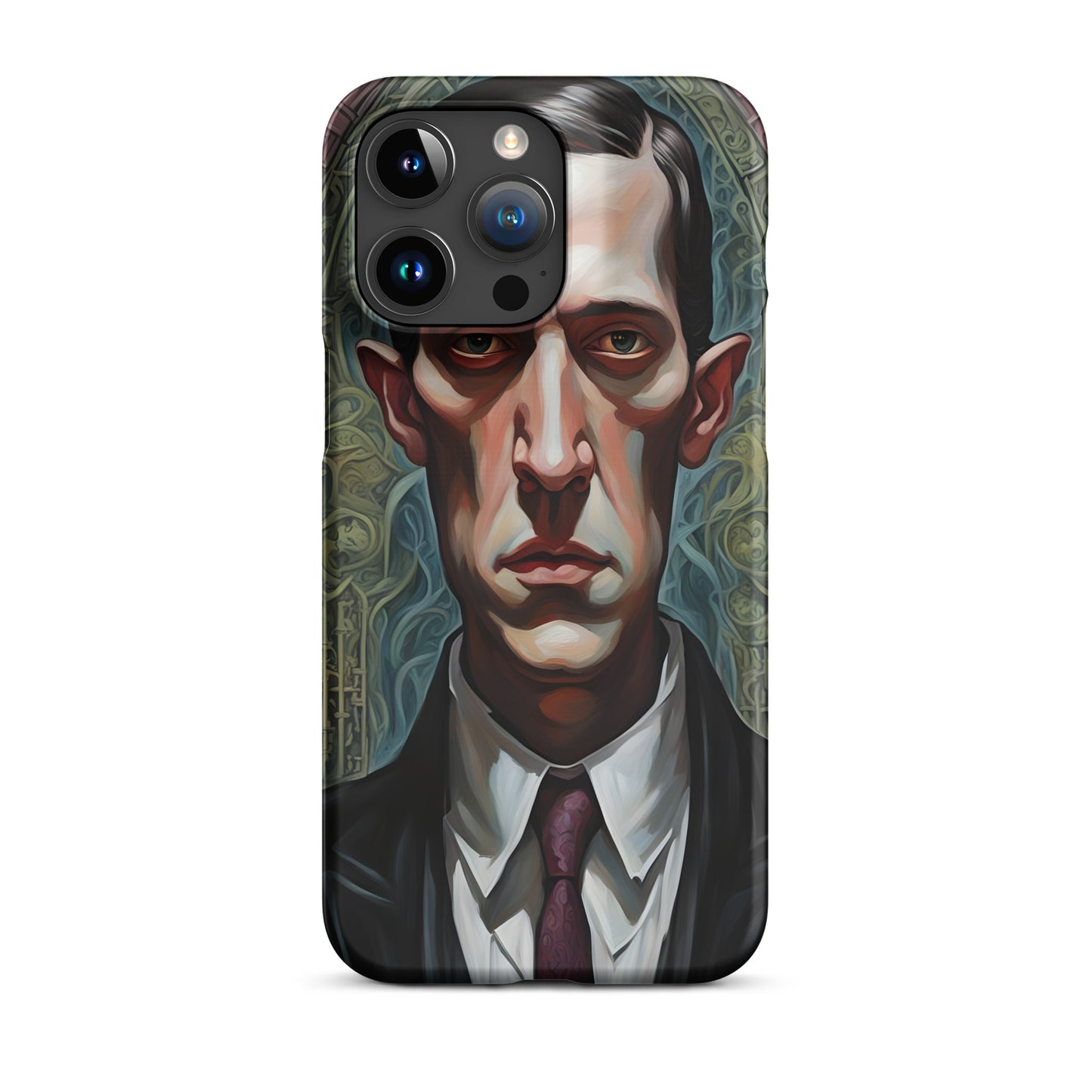 Lovecraft Gothic Portrait Snap case for iPhone®