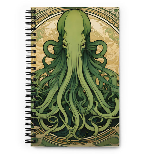 Cthulhu Art Nouveau Cahier à spirale