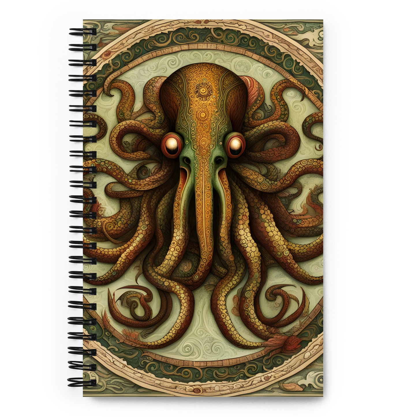 Cthulhu Codex mésoaméricain Cahier à spirale