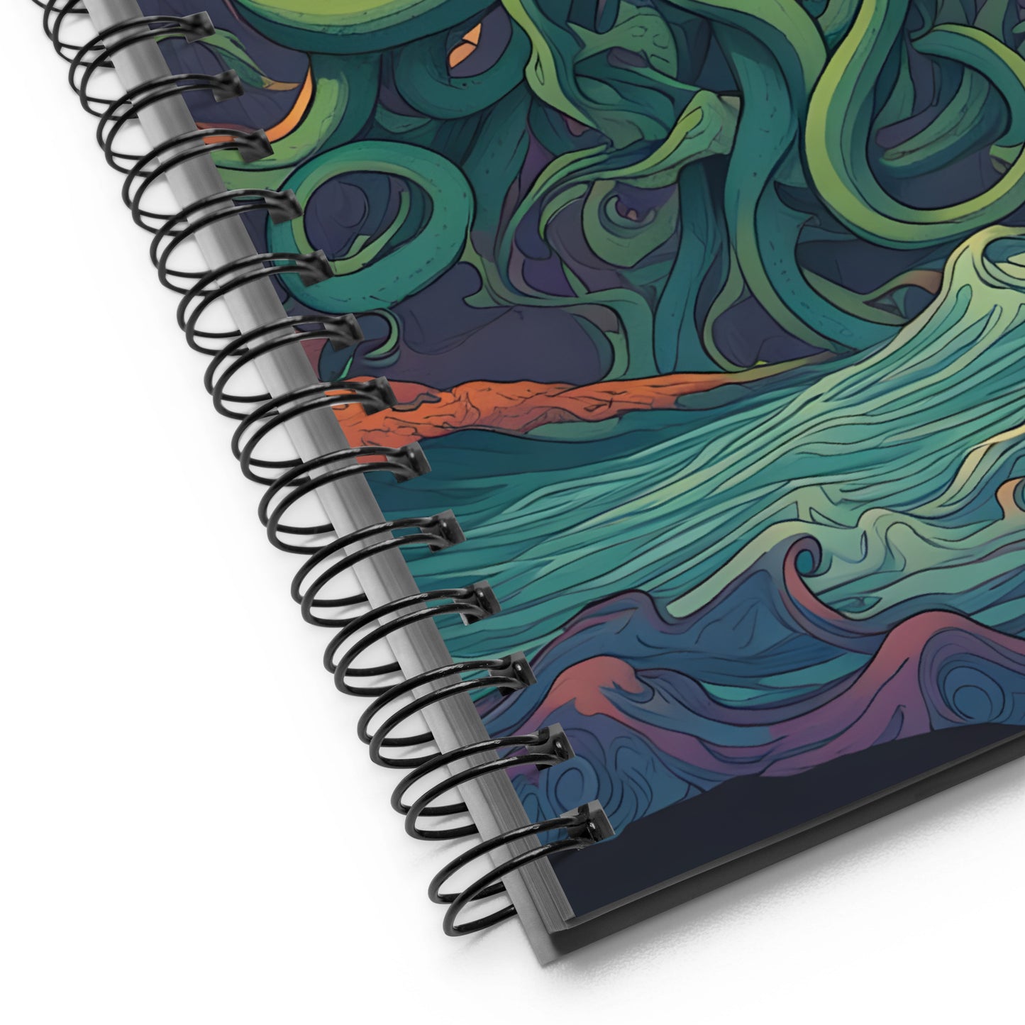 Cuaderno de espiral Simbolismo místico de Cthulhu