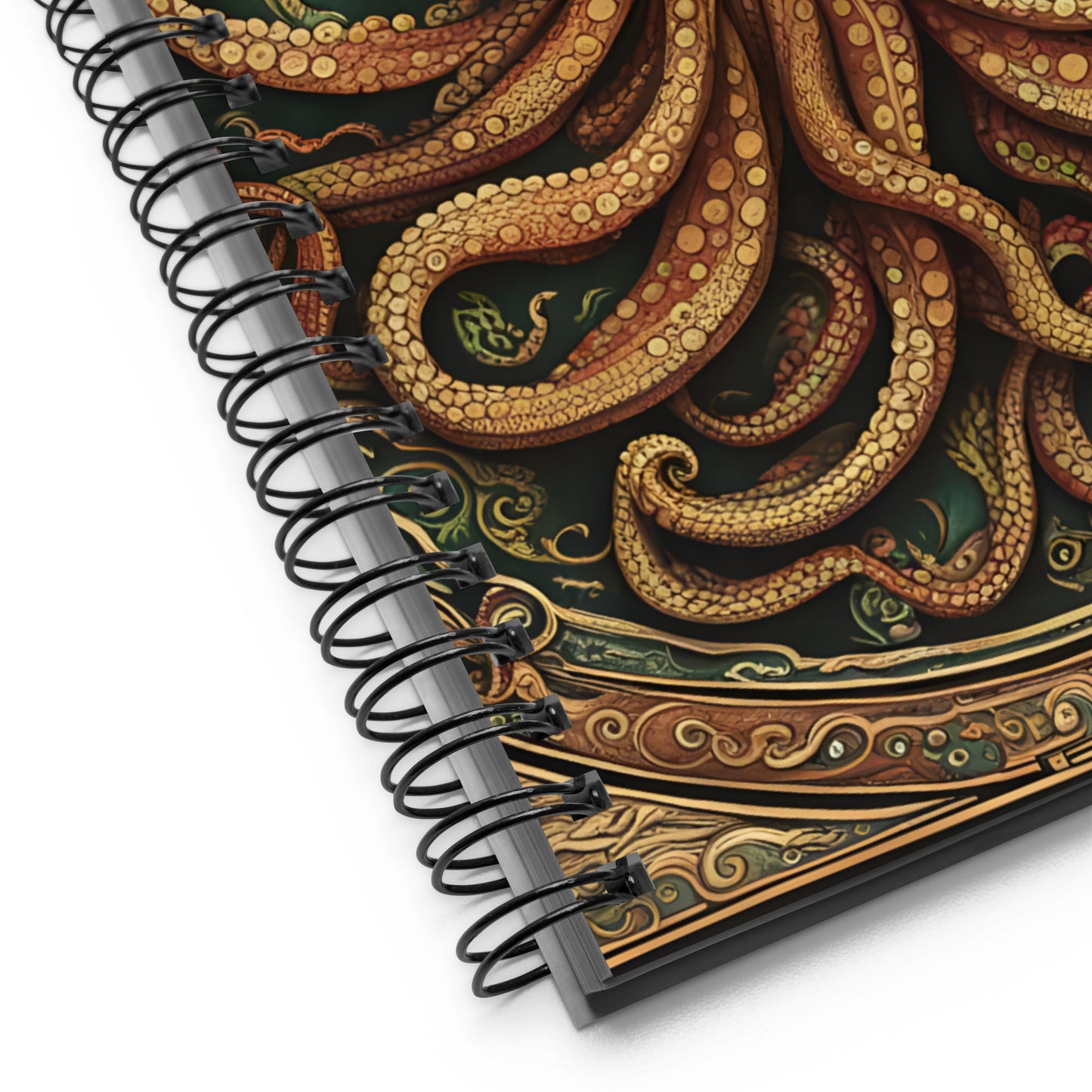 Cthulhu Mesoamerican Codex Spiral notebook