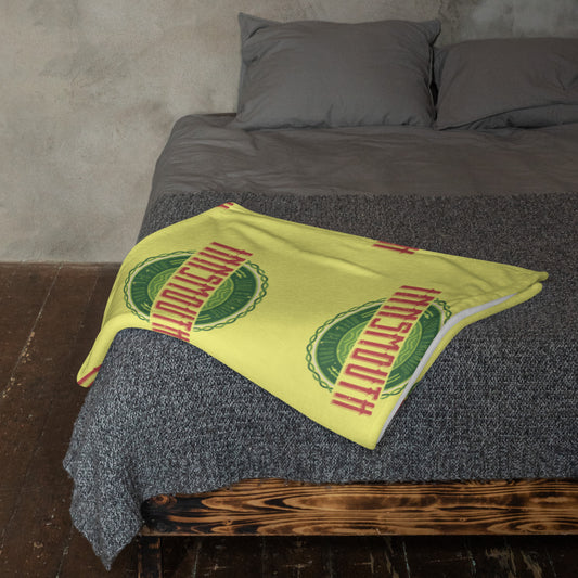 Innsmouth Lovecraft Soda Soft Drink Throw Blanket