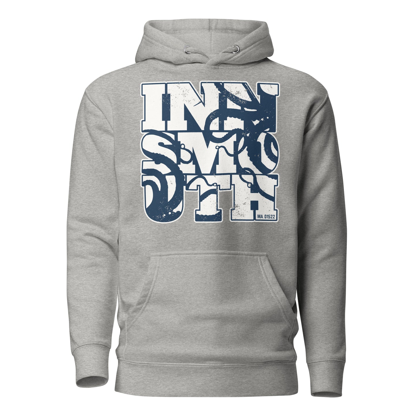 Sudadera con capucha unisex Innsmouth Lettering Tentacles Lovecraftian