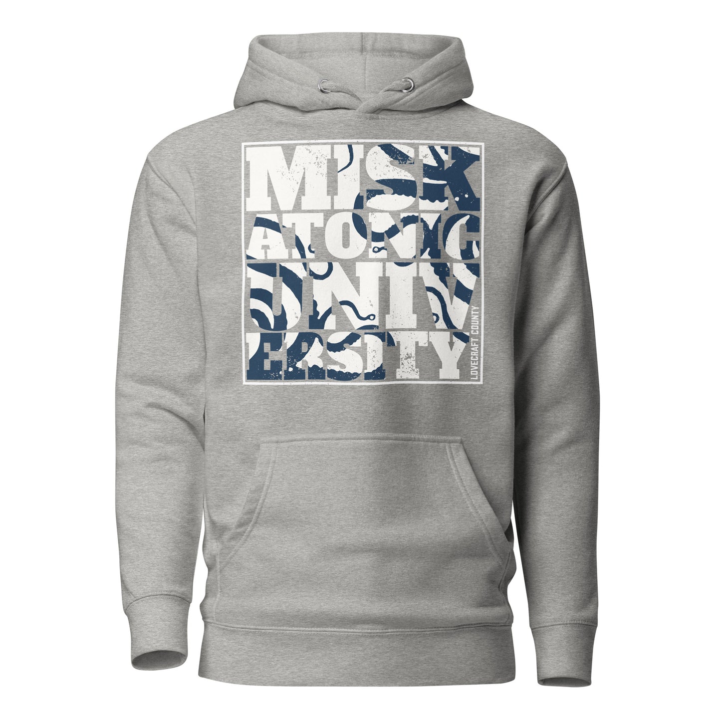 Miskatonic University Tentacules Lovecraftian Sweat à capuche unisexe