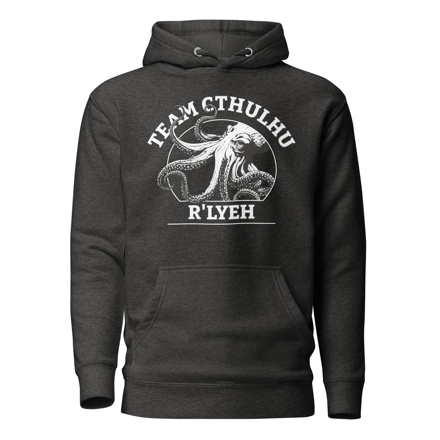 Equipo Cthulhu R'lyeh Lovecraft Sudadera con capucha unisex