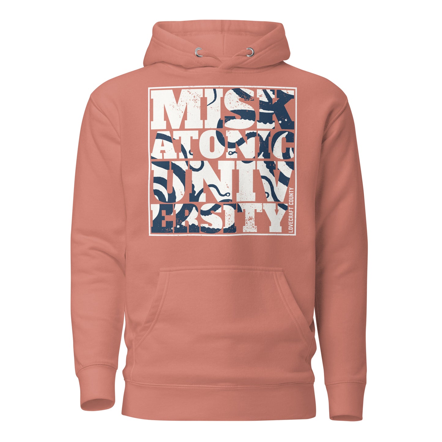 Miskatonic University Tentacules Lovecraftian Sweat à capuche unisexe