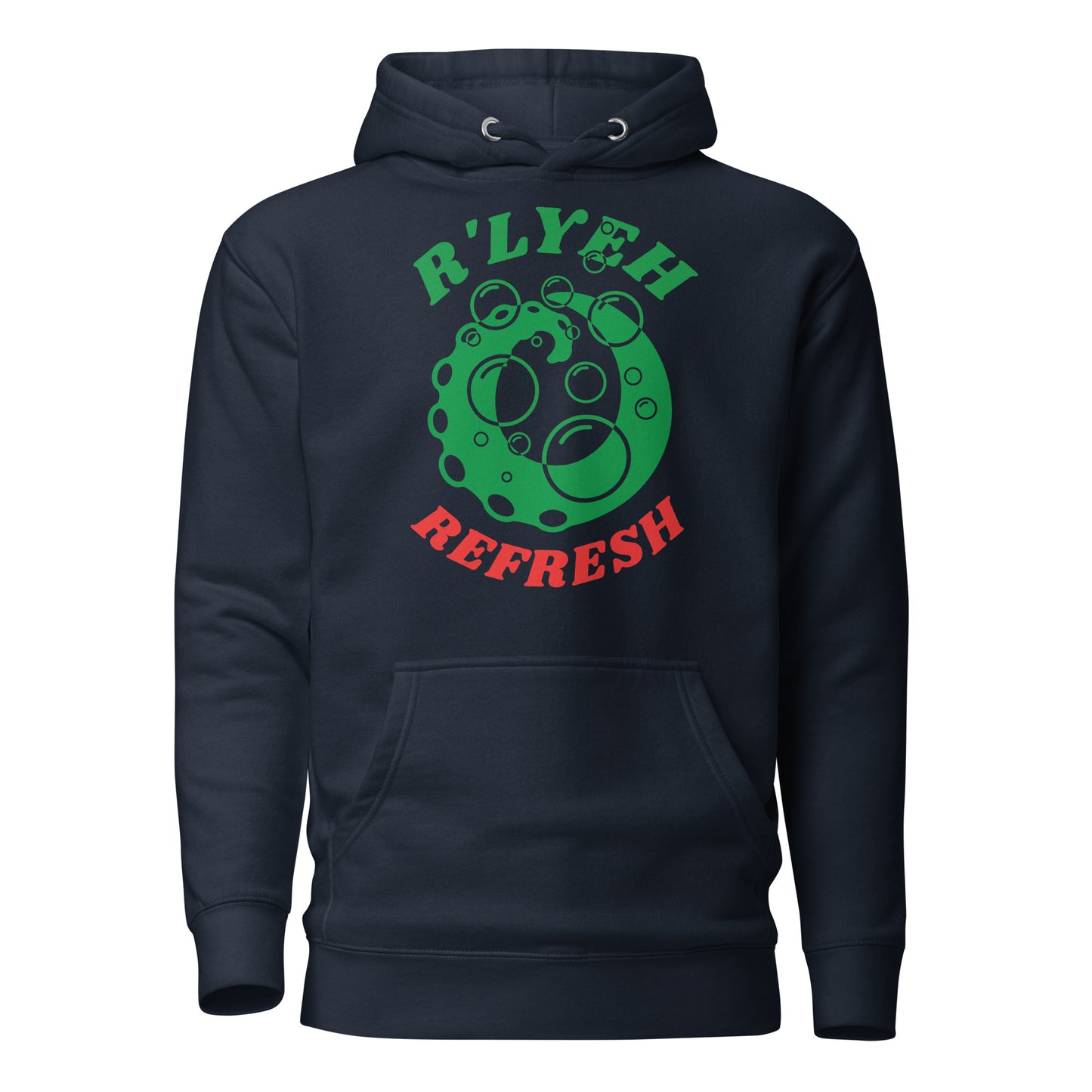 Détergent à lessive R'lyeh Innsmouth Lovecraft Sweat à capuche unisexe