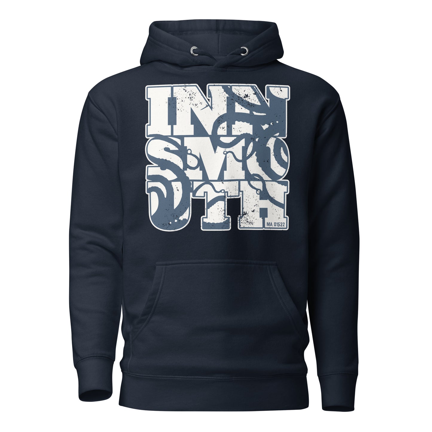 Innsmouth Lettering Tentacles Lovecraftian Unisex Hoodie