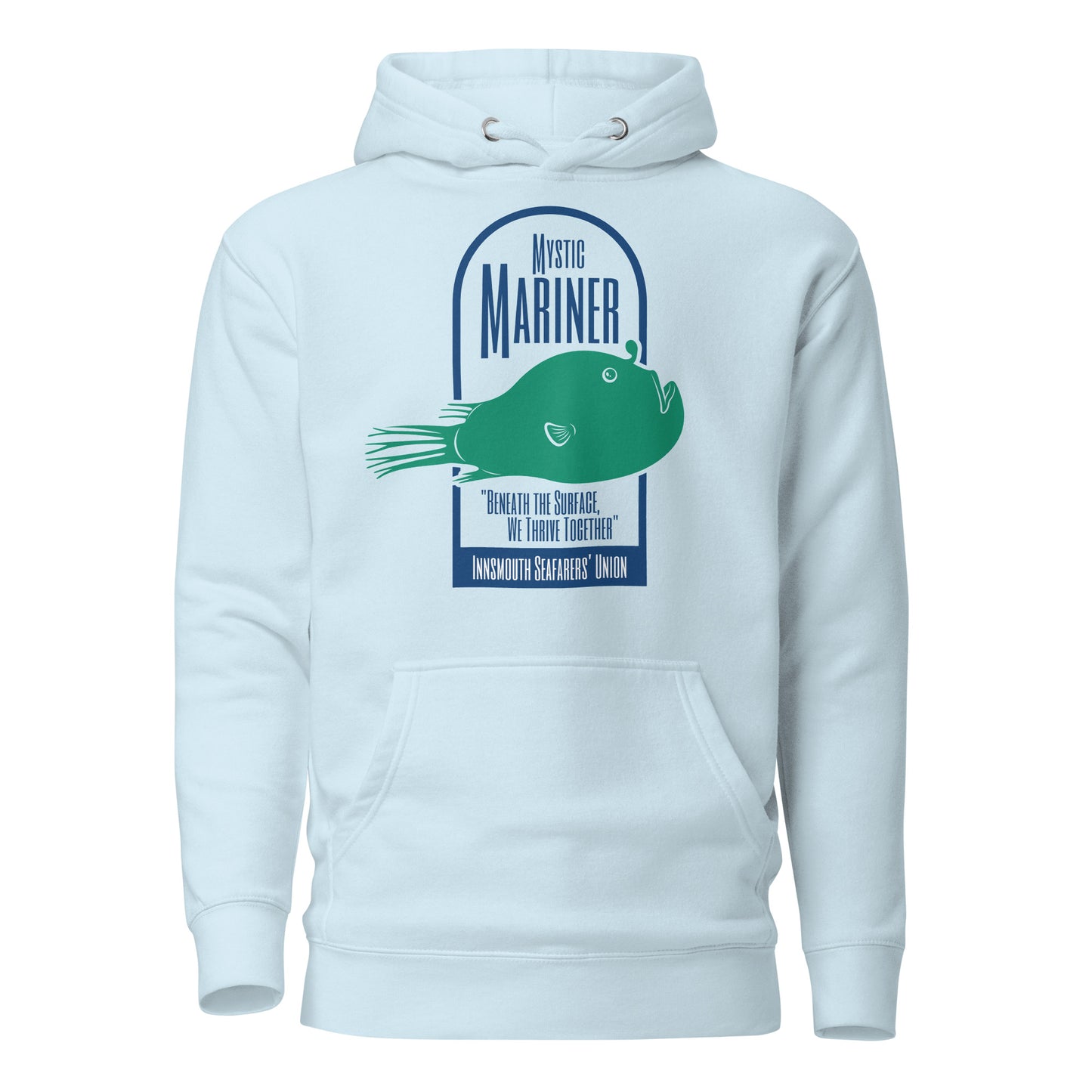 Mystic Mariner Innsmouth Seafarers' Union Unisex Hoodie