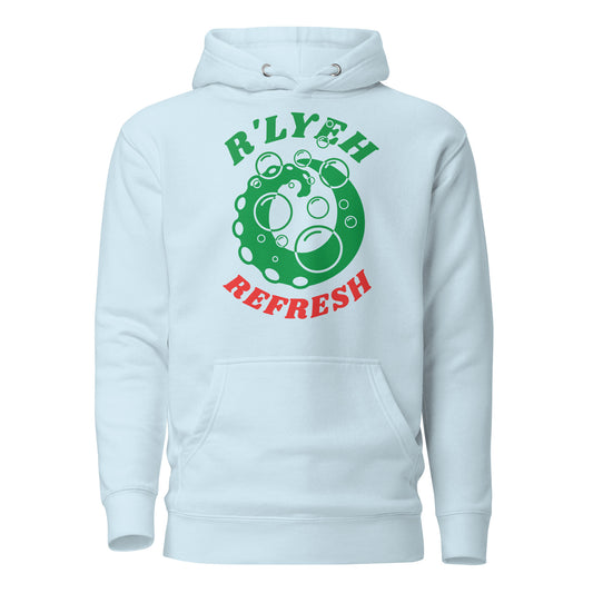 Détergent à lessive R'lyeh Innsmouth Lovecraft Sweat à capuche unisexe