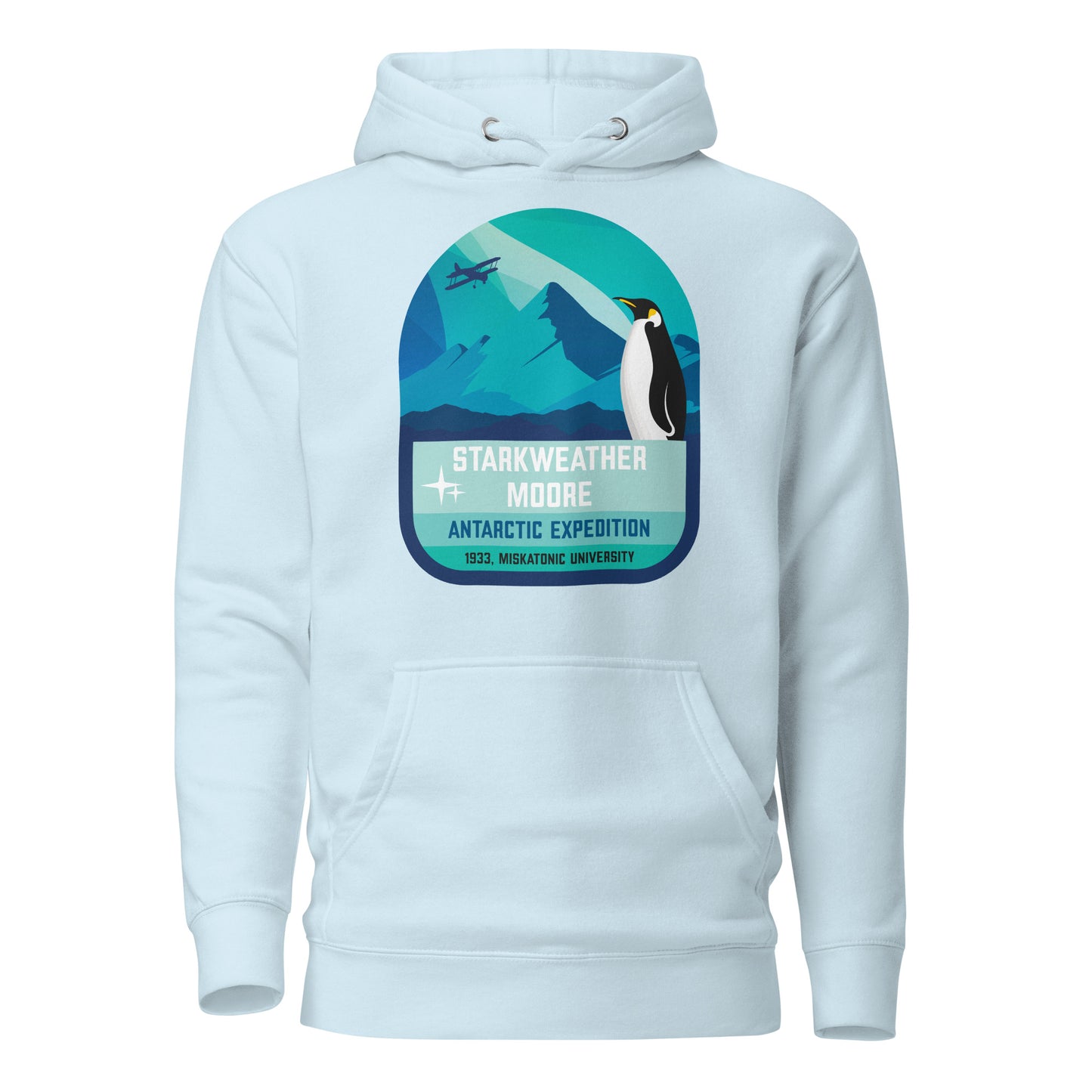 Starkweather-Moore Antarctic Expedition Unisex Hoodie