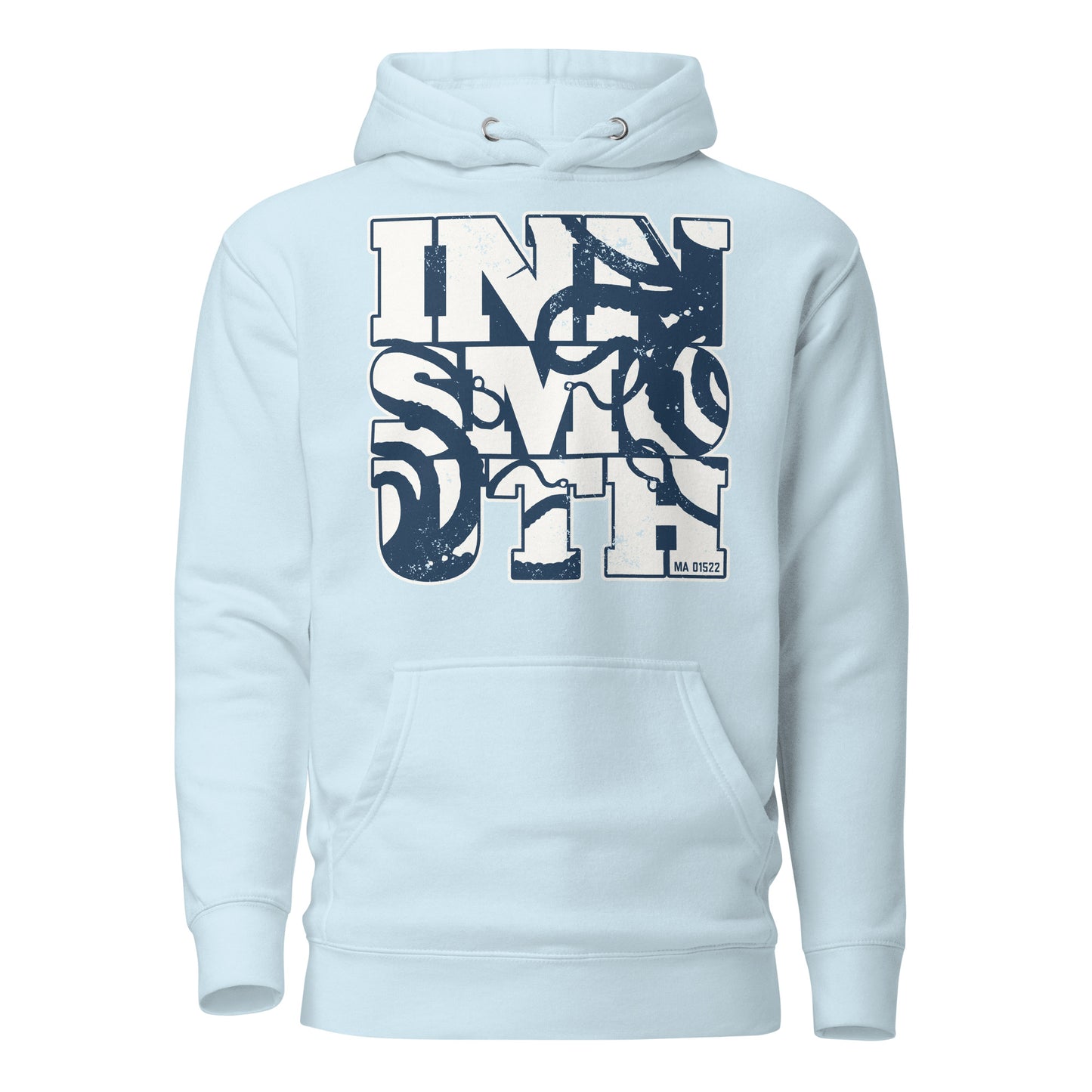 Sudadera con capucha unisex Innsmouth Lettering Tentacles Lovecraftian