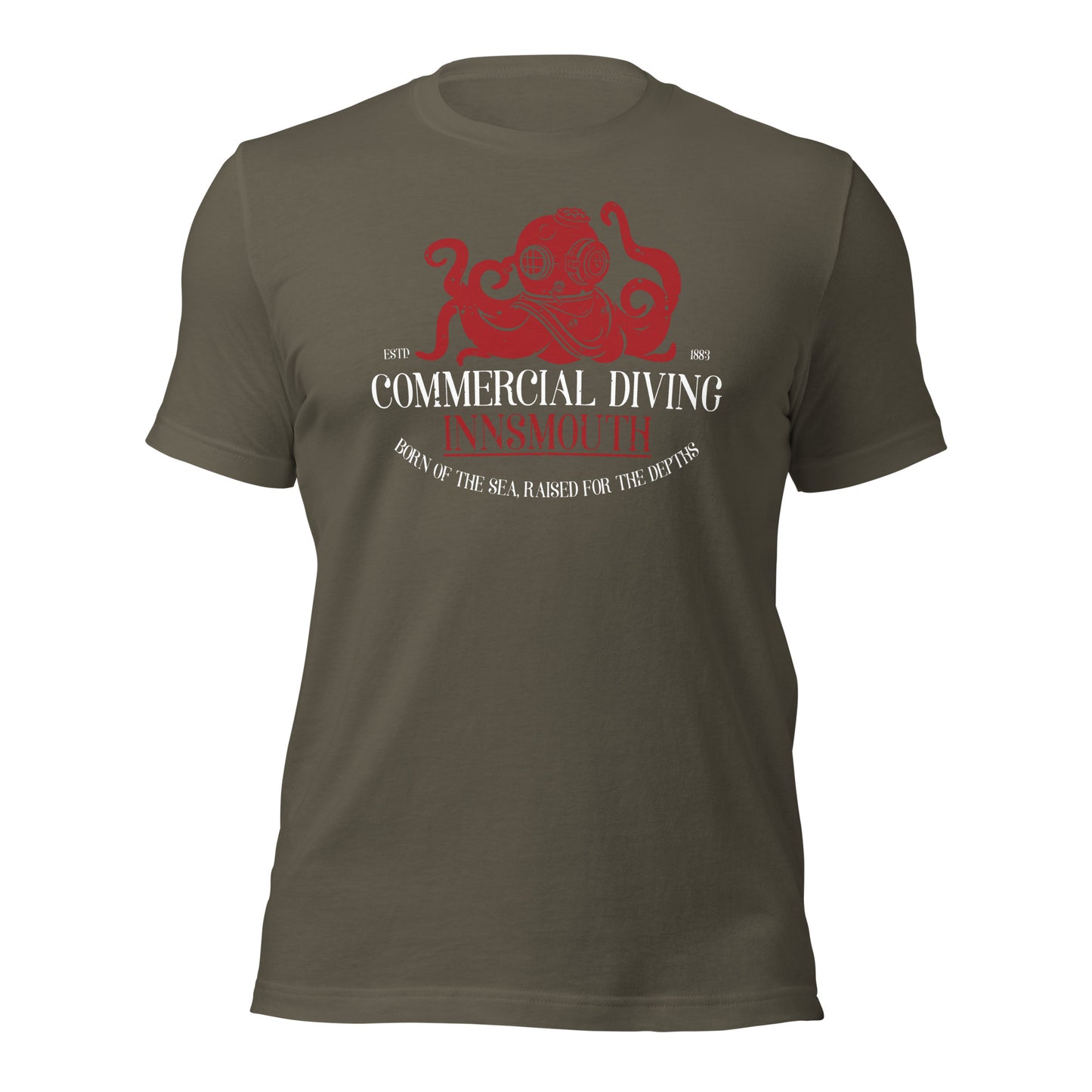 Commercial Diving Innsmouth Unisex t-shirt