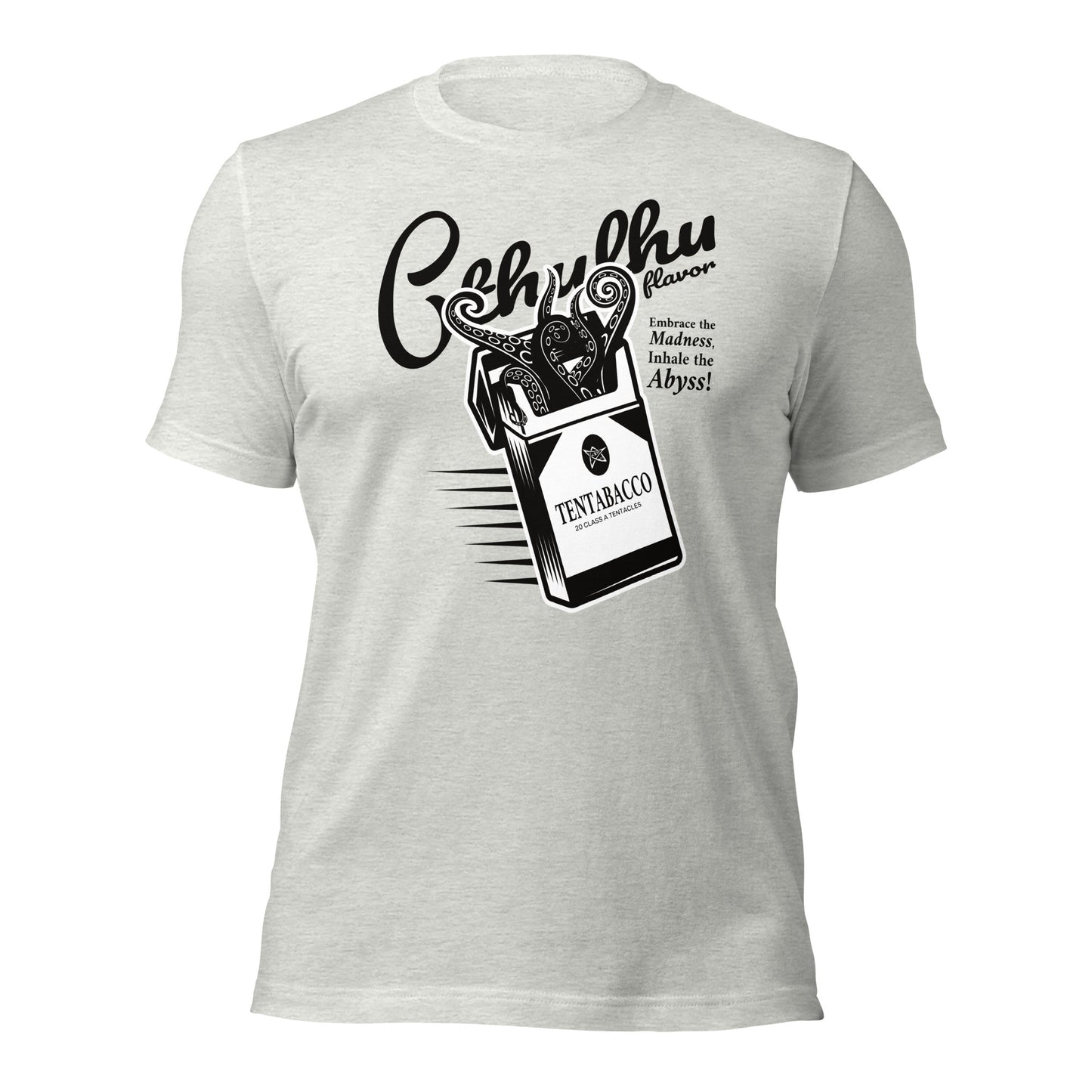 Cthulhu Cigarettes Lovecraft T-shirt unisexe