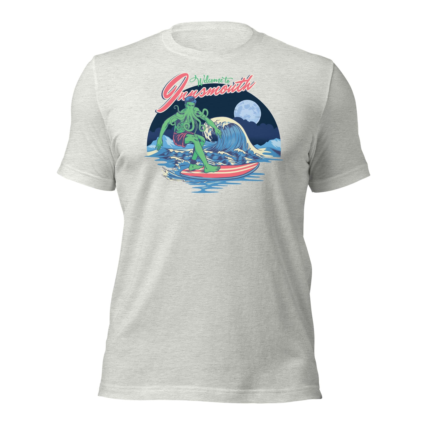 Innsmouth Surf Lovecraft T-shirt unisexe