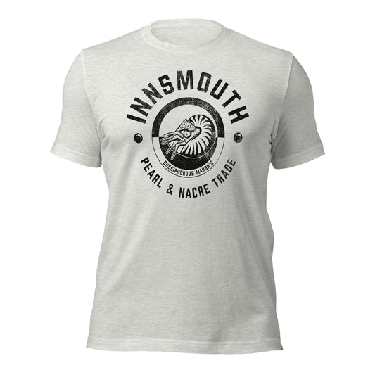 Innsmouth Marsh's Pearl Trade Lovecraft Unisex t-shirt