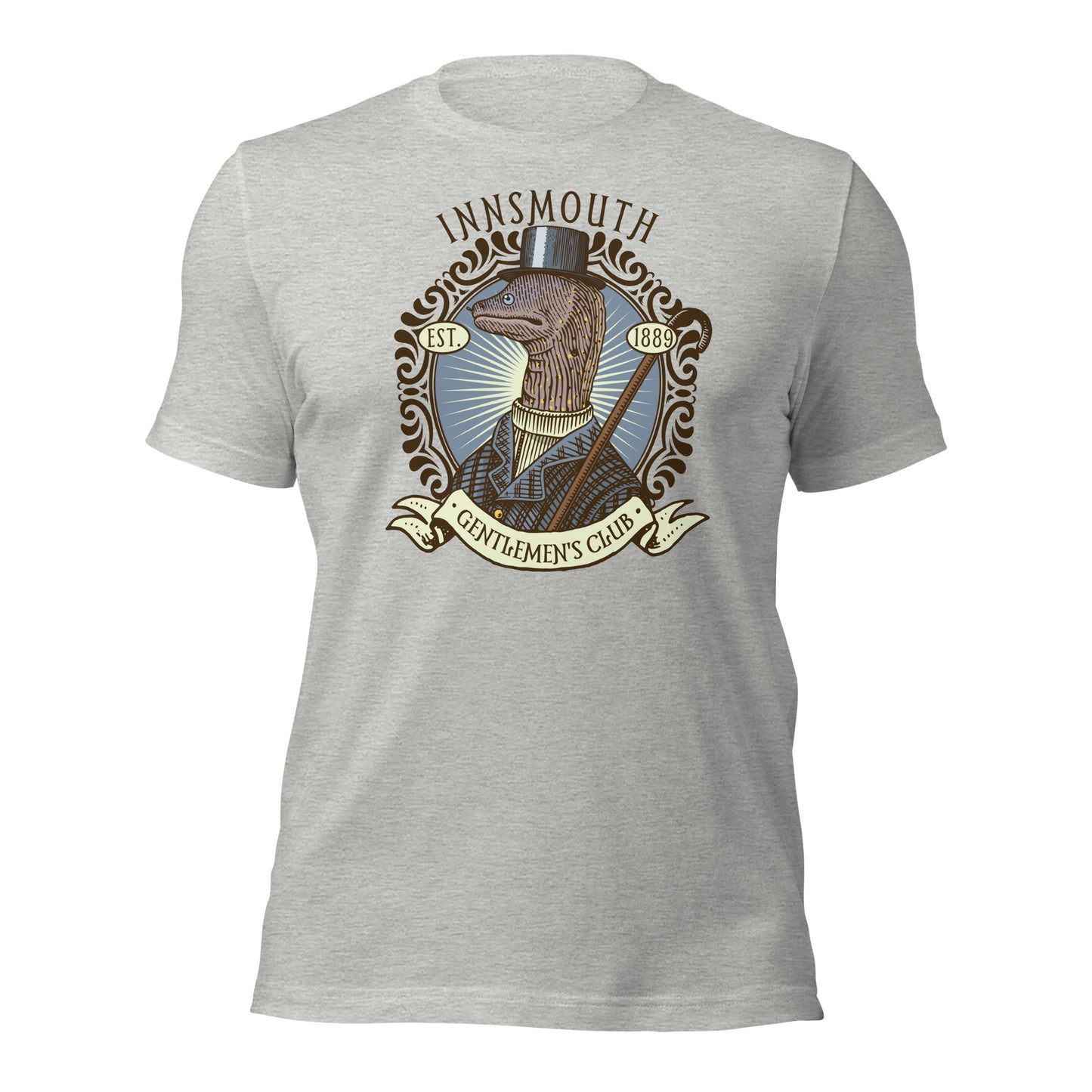 L’Ombre sur Innsmouth Lovecraft Moray Gentleman T-shirt unisexe