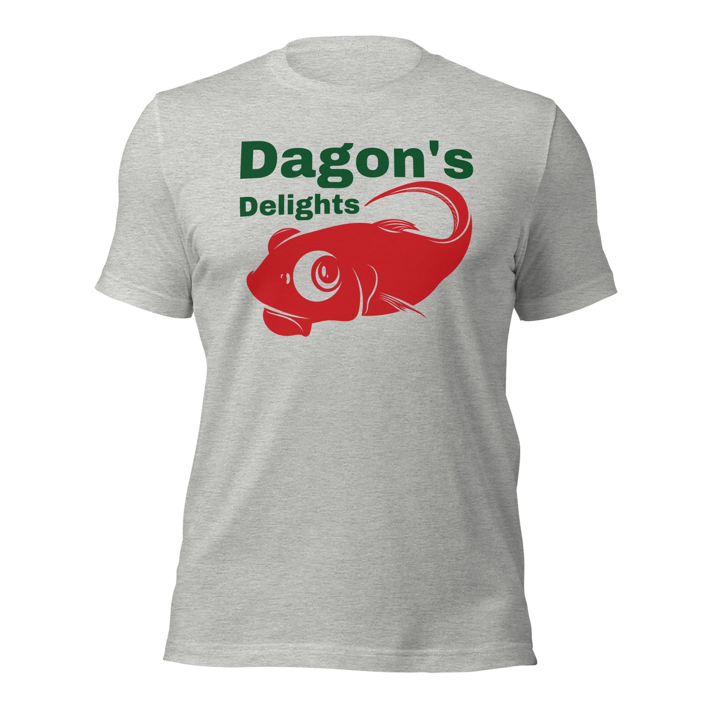 Camiseta unisex Dagon's Delights Seafood