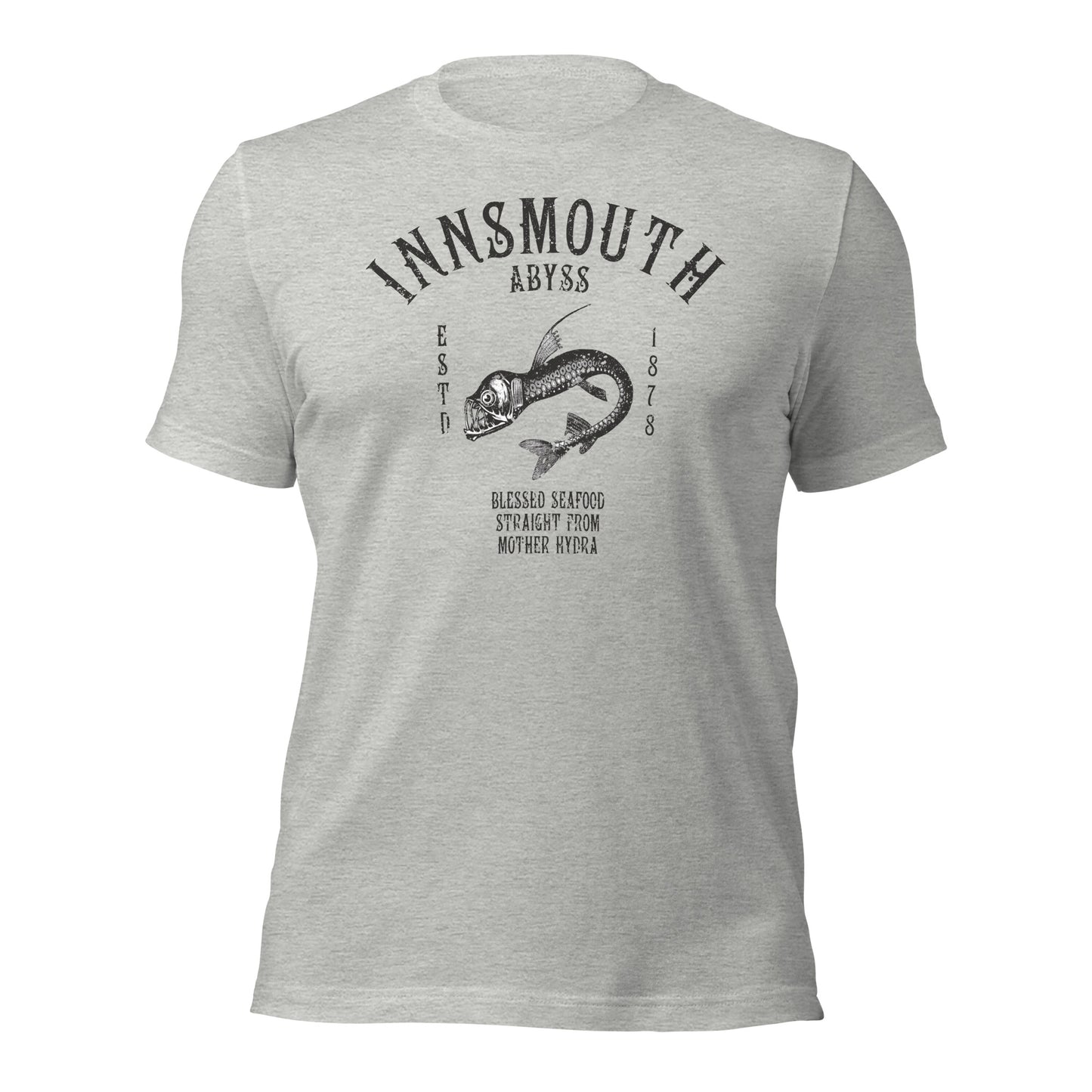 Innsmouth Fruits de mer Poissons de haute mer Viperfish T-shirt unisexe