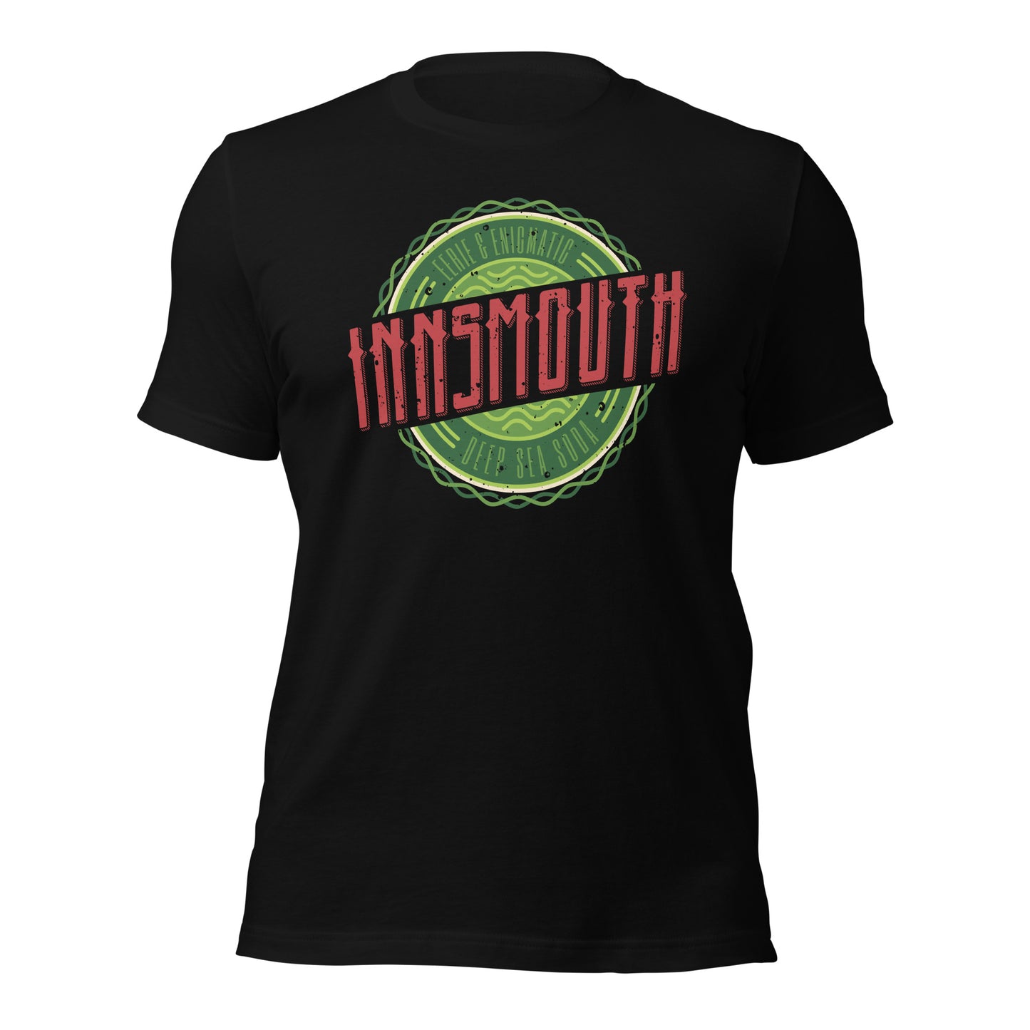 Innsmouth Lovecraft Soda Refresco Camiseta unisex