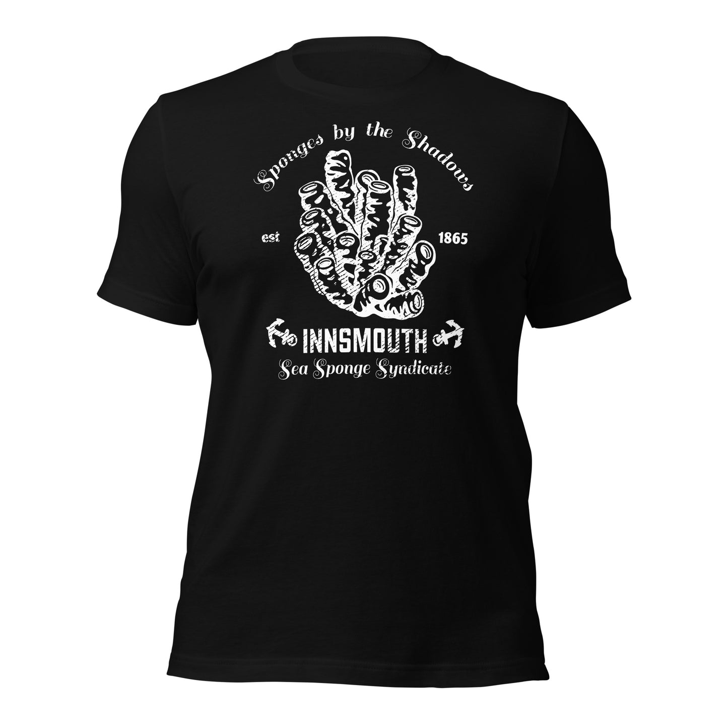 Esponjas por la camiseta Shadows Innsmouth Unisex