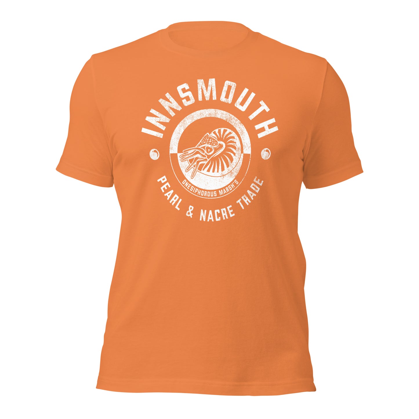 Camiseta unisex Pearl Trade Lovecraft de Innsmouth Marsh