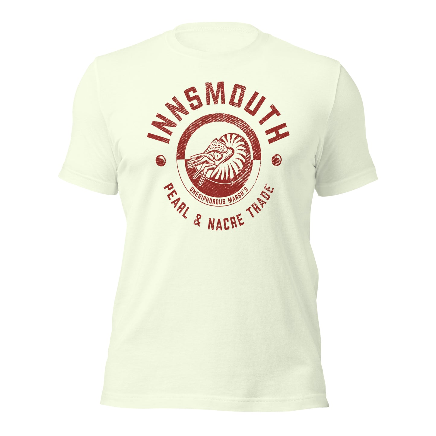 Camiseta unisex Pearl Trade Lovecraft de Innsmouth Marsh