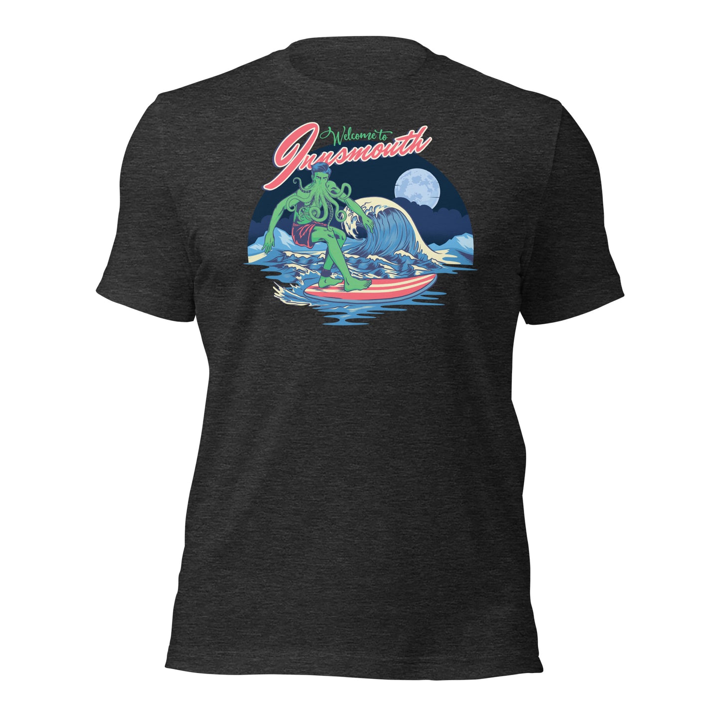 Innsmouth Surf Lovecraft T-shirt unisexe