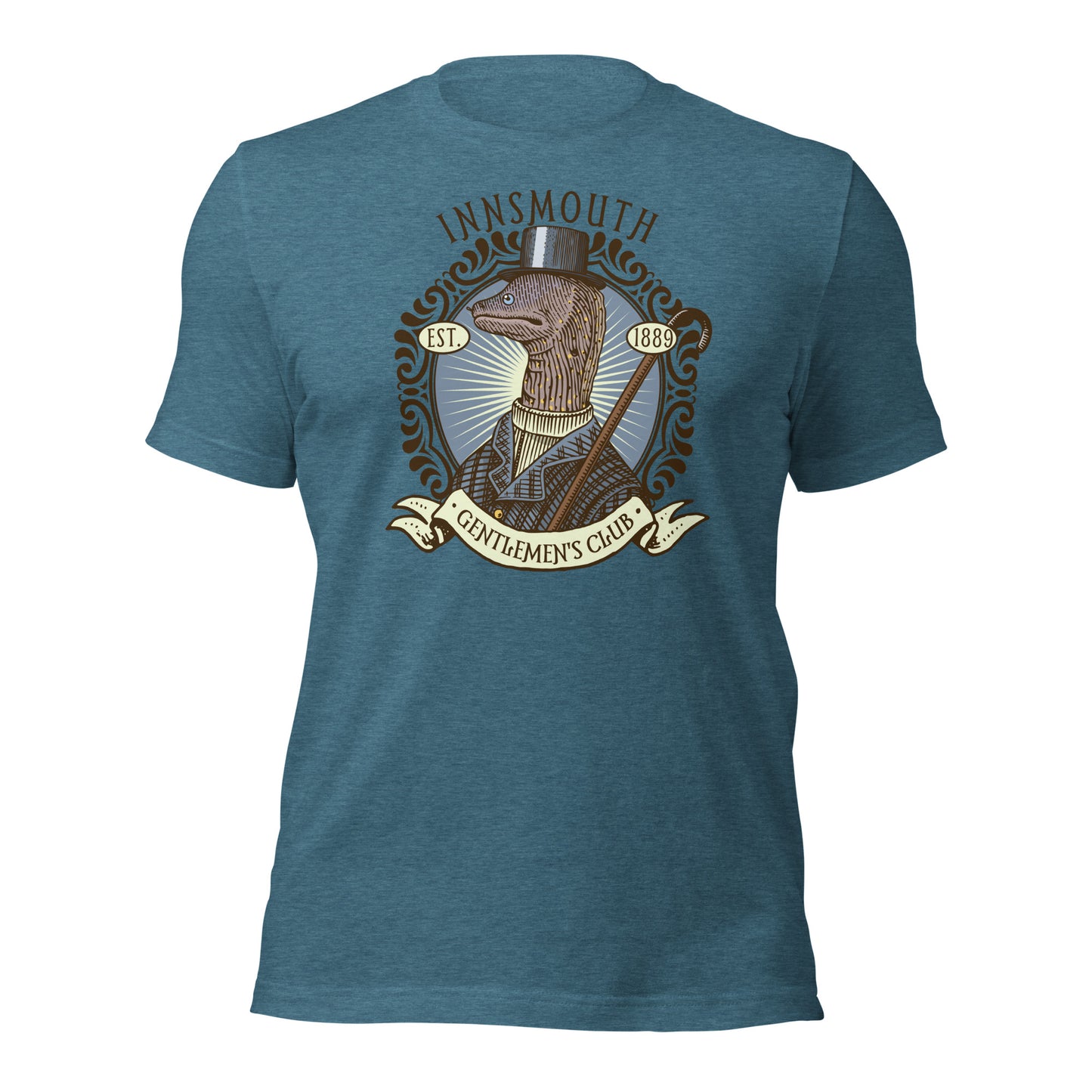 L’Ombre sur Innsmouth Lovecraft Moray Gentleman T-shirt unisexe