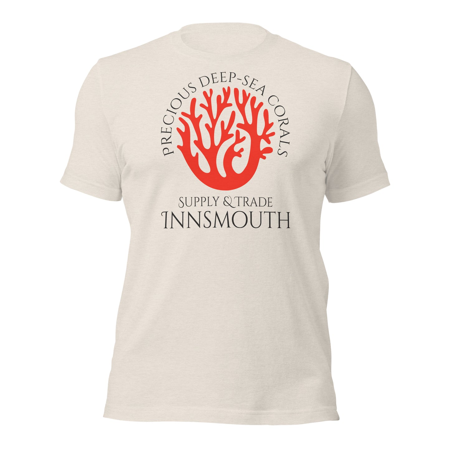 T-shirt unisexe Coral Trade Innsmouth