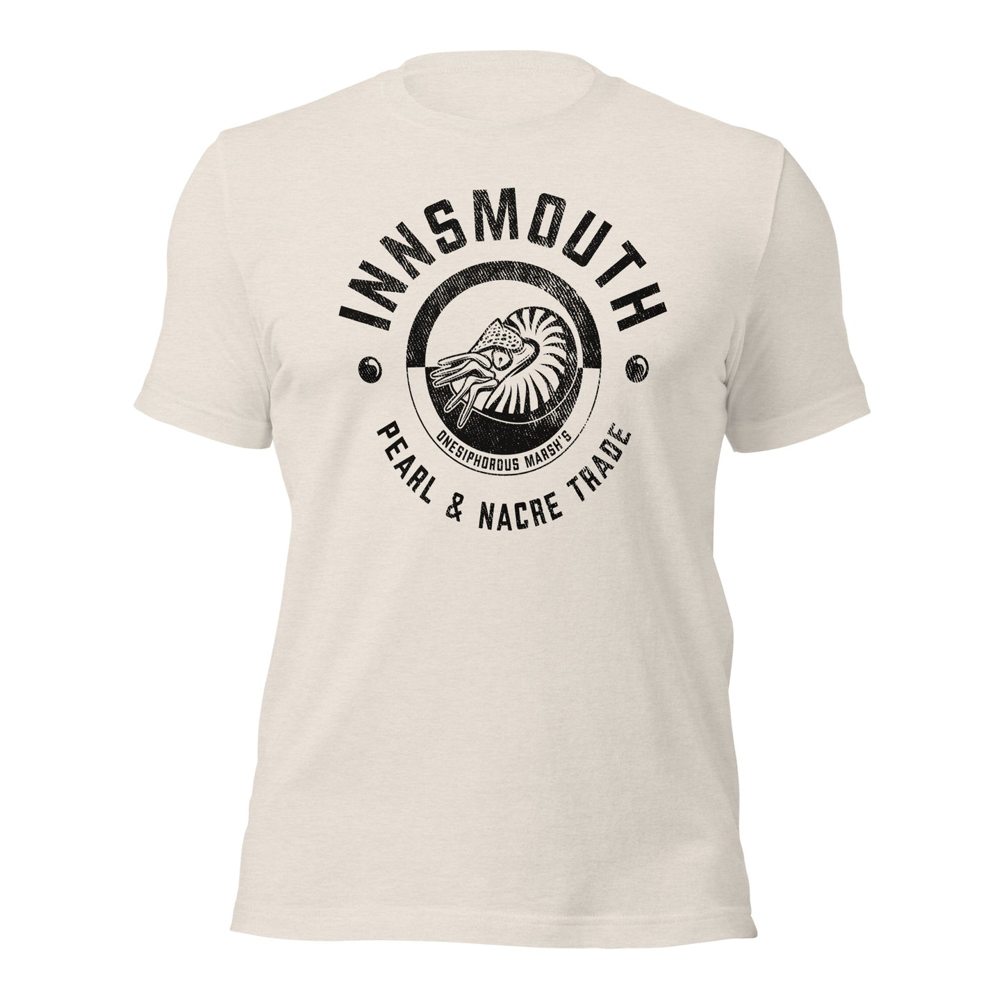 Innsmouth Marsh's Pearl Trade Lovecraft Unisex t-shirt